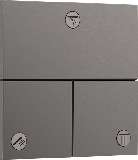 Hansgrohe Showerselect Comfort E Valve - Brushed Black Chrome - 15573340