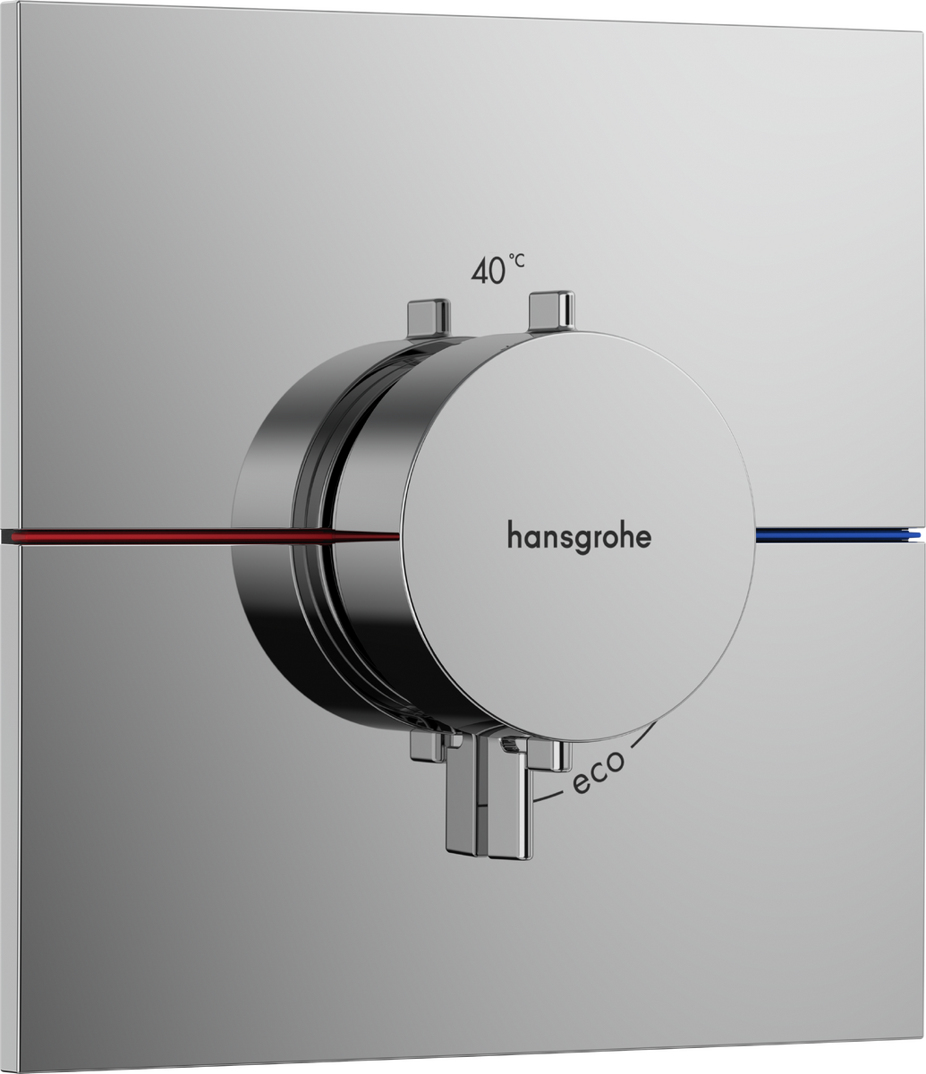 Hansgrohe Showerselect Comfort E Valve - Chrome - 15574000