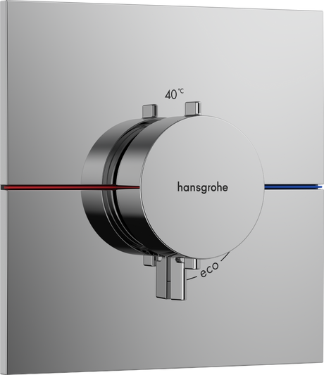 Hansgrohe Showerselect Comfort E Valve - Chrome - 15574000