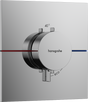 Hansgrohe Showerselect Comfort E Valve - Chrome - 15574000