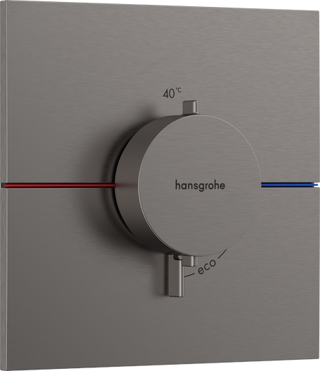 Hansgrohe Showerselect Comfort E Valve - Brushed Black Chrome - 15574340