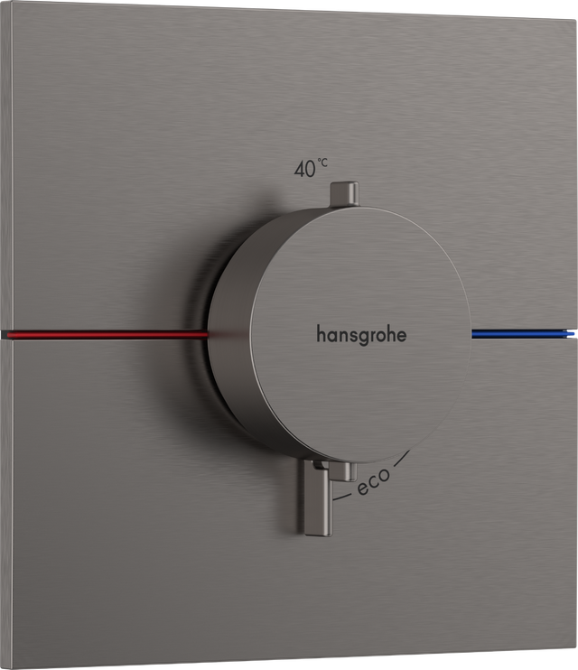 Hansgrohe Showerselect Comfort E Valve - Brushed Black Chrome - 15574340