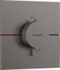 Hansgrohe Showerselect Comfort E Valve - Brushed Black Chrome - 15574340