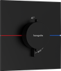 Hansgrohe Showerselect Comfort E Valve - Matt Black - 15574670