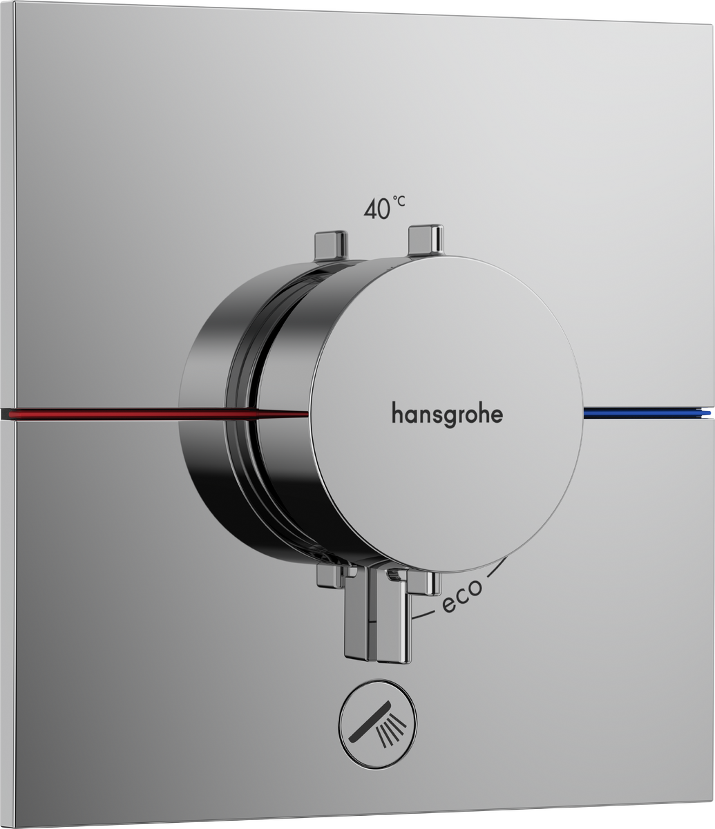 Hansgrohe Showerselect Comfort E Valve - Chrome - 15575000