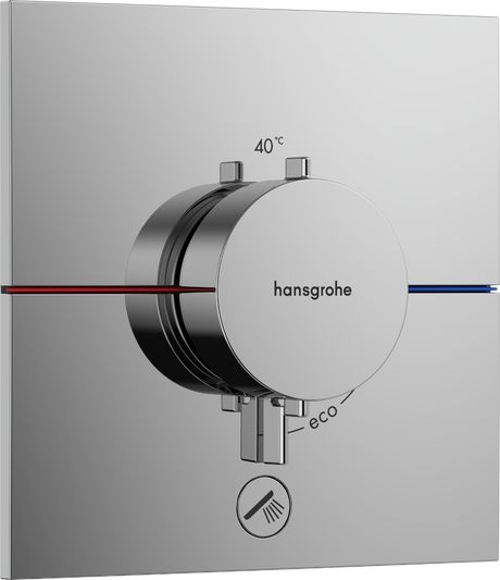 Hansgrohe Showerselect Comfort E Valve - Chrome - 15575000