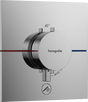 Hansgrohe Showerselect Comfort E Valve - Chrome - 15575000