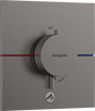 Hansgrohe Showerselect Comfort E Valve - Brushed Black Chrome - 15575340