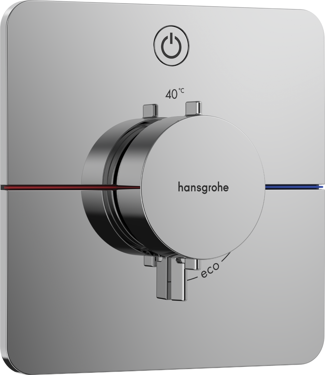 Hansgrohe Showerselect Comfort Q Valve - Chrome - 15581000