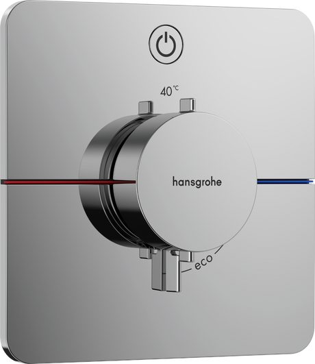 Hansgrohe Showerselect Comfort Q Valve - Chrome - 15581000