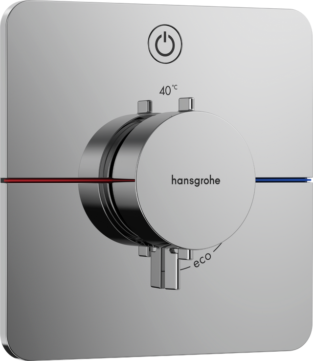 Hansgrohe Showerselect Comfort Q Valve - Chrome - 15581000
