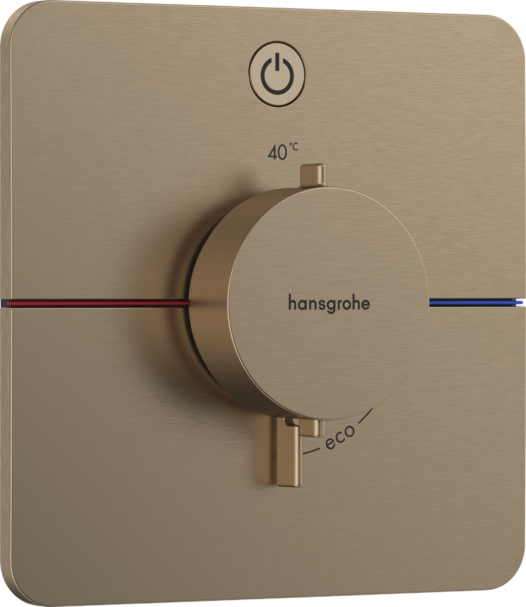 Hansgrohe Showerselect Comfort Q Valve - Brushed Bronze - 15581140