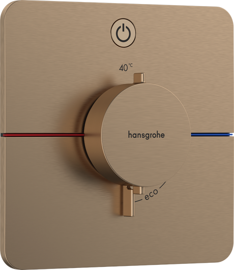 Hansgrohe Showerselect Comfort Q Valve - Brushed Bronze - 15581140