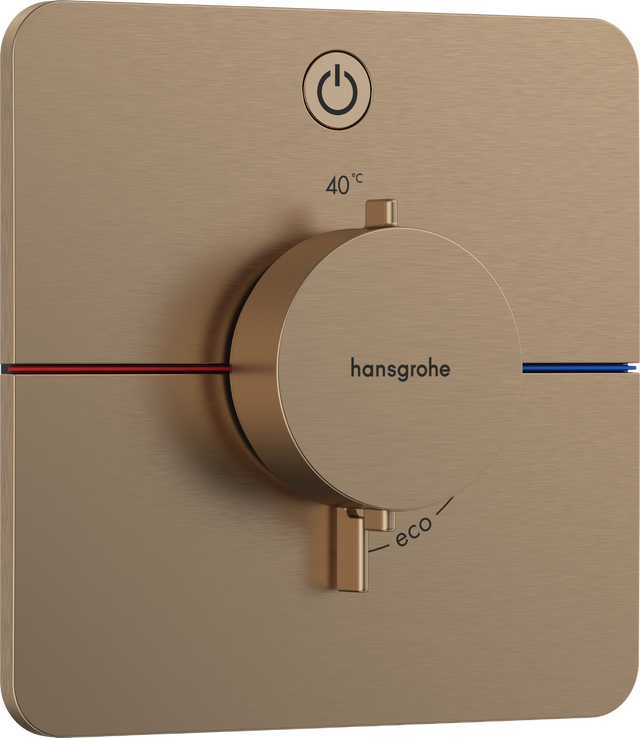 Hansgrohe Showerselect Comfort Q Valve - Brushed Bronze - 15581140