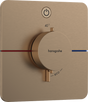 Hansgrohe Showerselect Comfort Q Valve - Brushed Bronze - 15581140