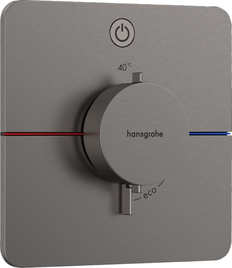 Hansgrohe Showerselect Comfort Q Valve - Brushed Black Chrome - 15581340