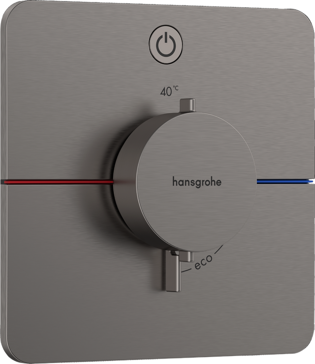 Hansgrohe Showerselect Comfort Q Valve - Brushed Black Chrome - 15581340