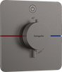 Hansgrohe Showerselect Comfort Q Valve - Brushed Black Chrome - 15581340