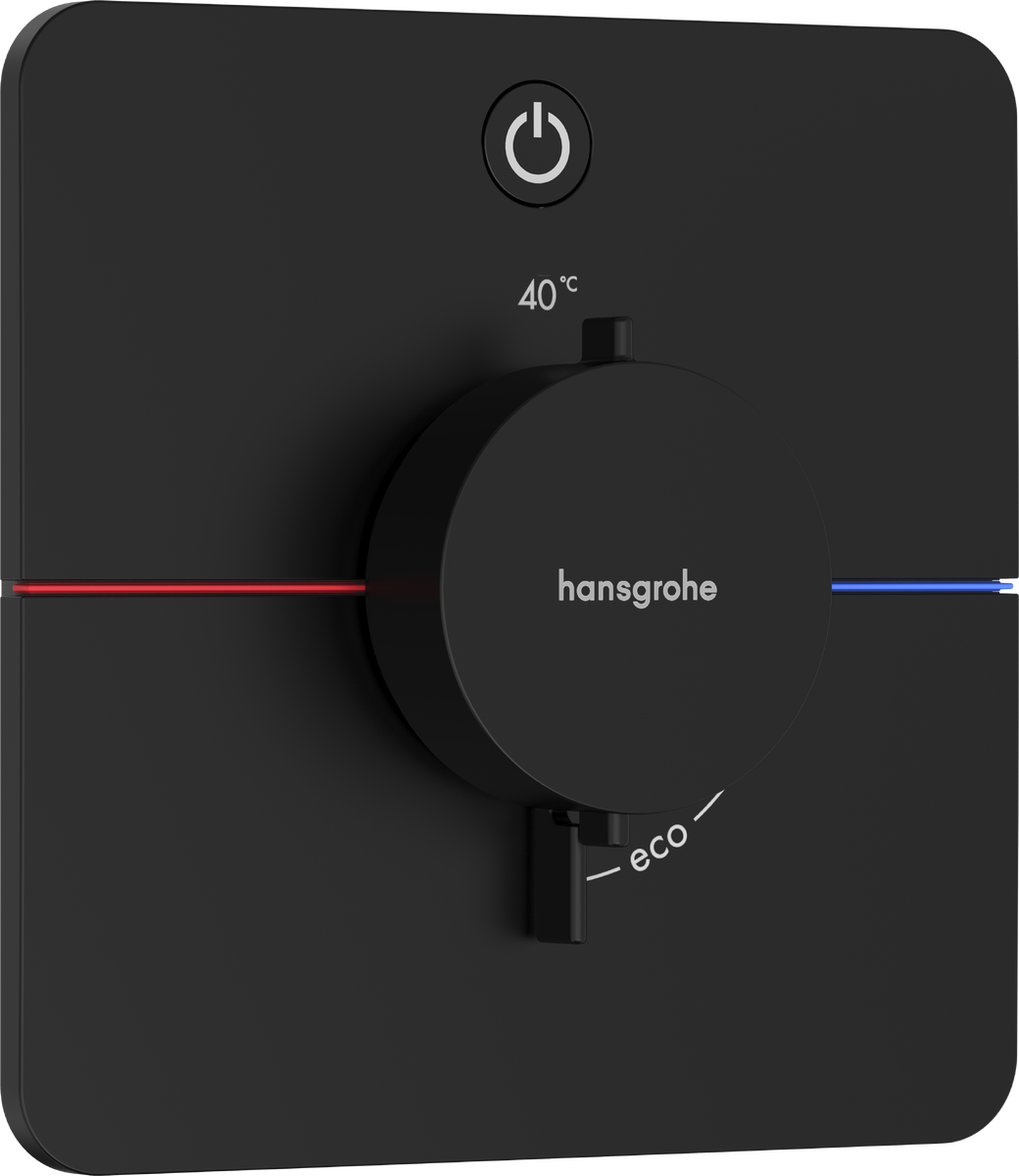 Hansgrohe Showerselect Comfort Q Valve - Matt Black - 15581670