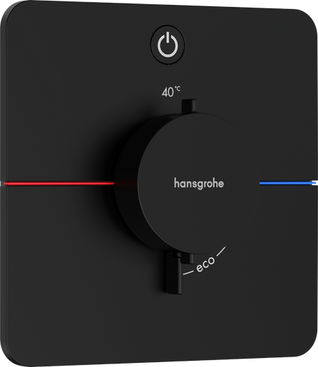 Hansgrohe Showerselect Comfort Q Valve - Matt Black - 15581670