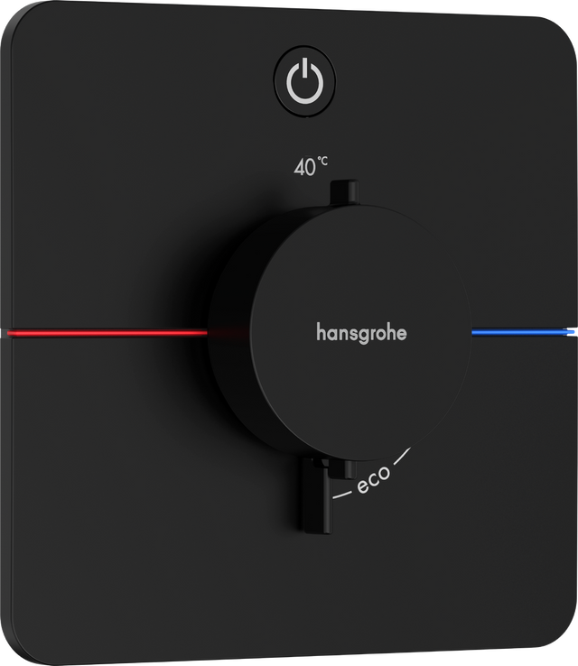 Hansgrohe Showerselect Comfort Q Valve - Matt Black - 15581670