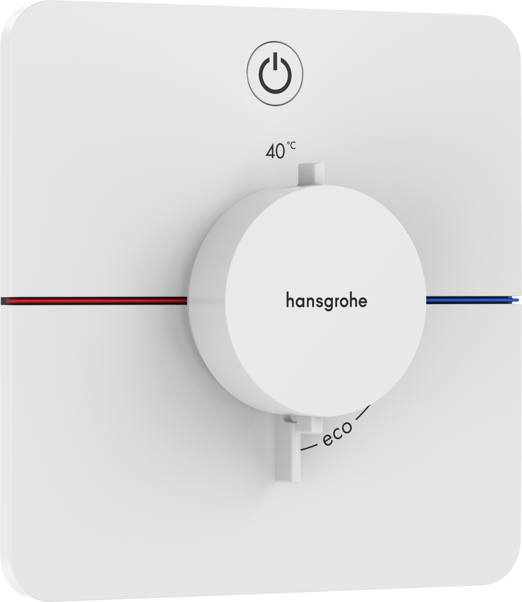 Hansgrohe Showerselect Comfort Q Valve - Matt White - 15581700