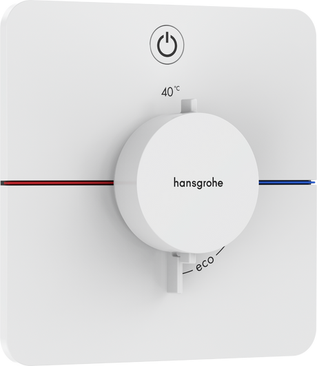 Hansgrohe Showerselect Comfort Q Valve - Matt White - 15581700