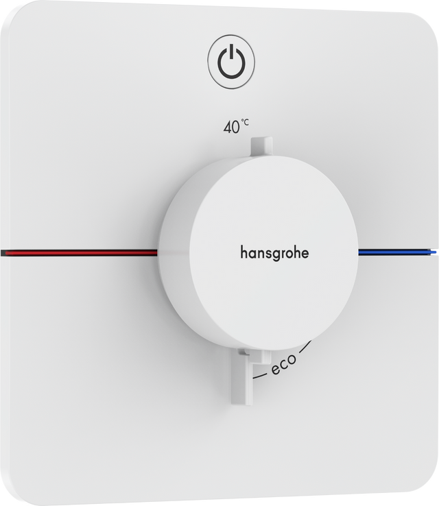 Hansgrohe Showerselect Comfort Q Valve - Matt White - 15581700