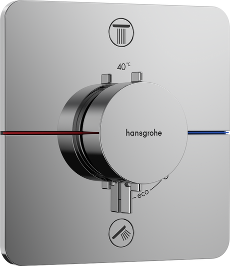 Hansgrohe ShowerSelect Comfort Q Valve - Chrome - 15583000