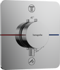 Hansgrohe Showerselect Comfort Q Valve - Chrome - 15586000