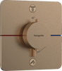 Hansgrohe ShowerSelect Comfort Q Valve - Brushed Bronze  - 15583140