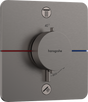 Hansgrohe Showerselect Comfort Q Valve - Brushed Black Chrome - 15586340