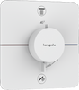 Hansgrohe ShowerSelect Comfort Q Valve - Matt White - 15583700
