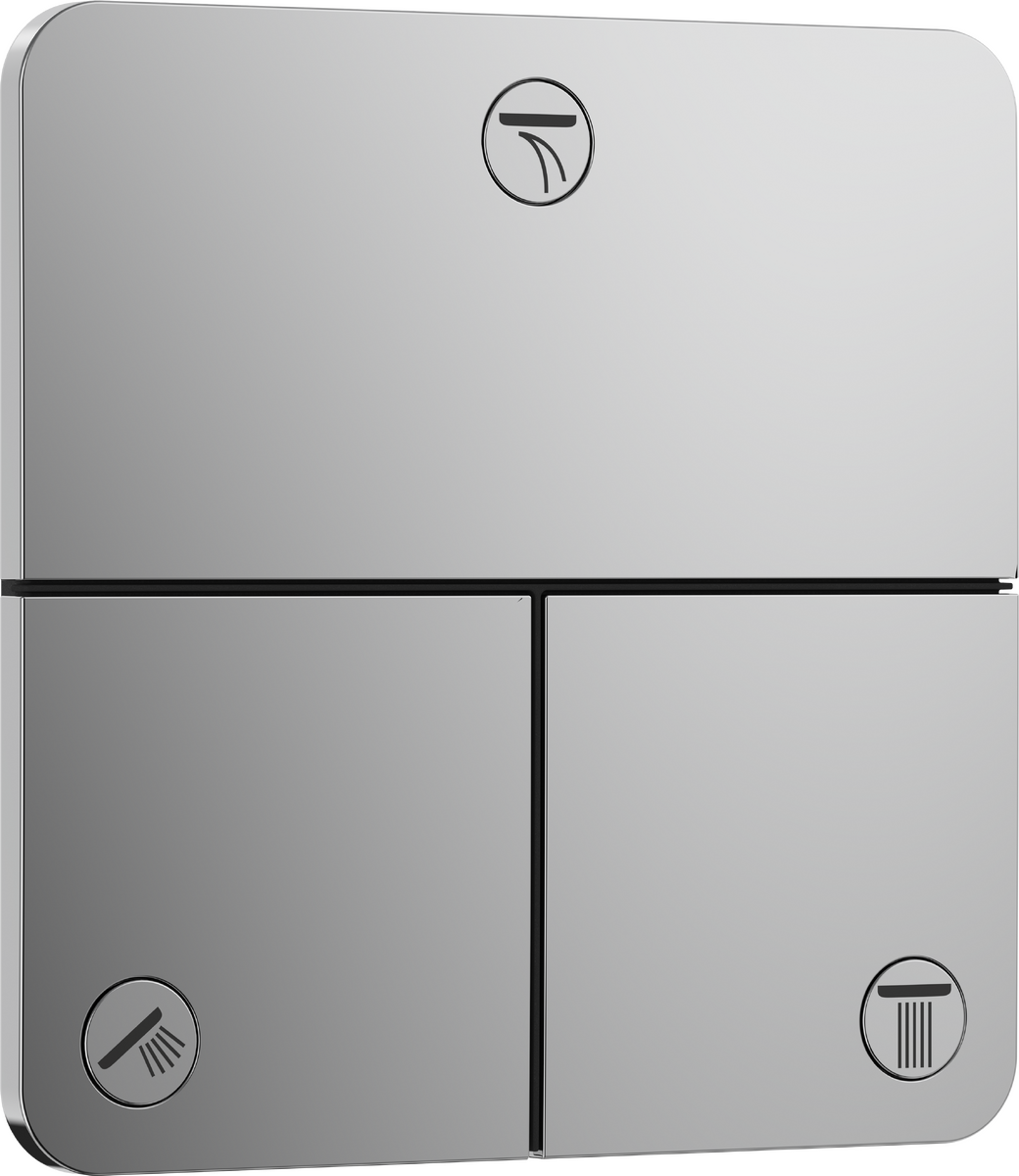 Hansgrohe Showerselect Comfort Q Valve - Chrome - 15587000