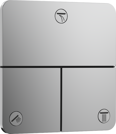 Hansgrohe Showerselect Comfort Q Valve - Chrome - 15587000