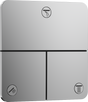 Hansgrohe Showerselect Comfort Q Valve - Chrome - 15587000