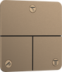Hansgrohe Showerselect Comfort Q Valve - Brushed Bronze - 15587140