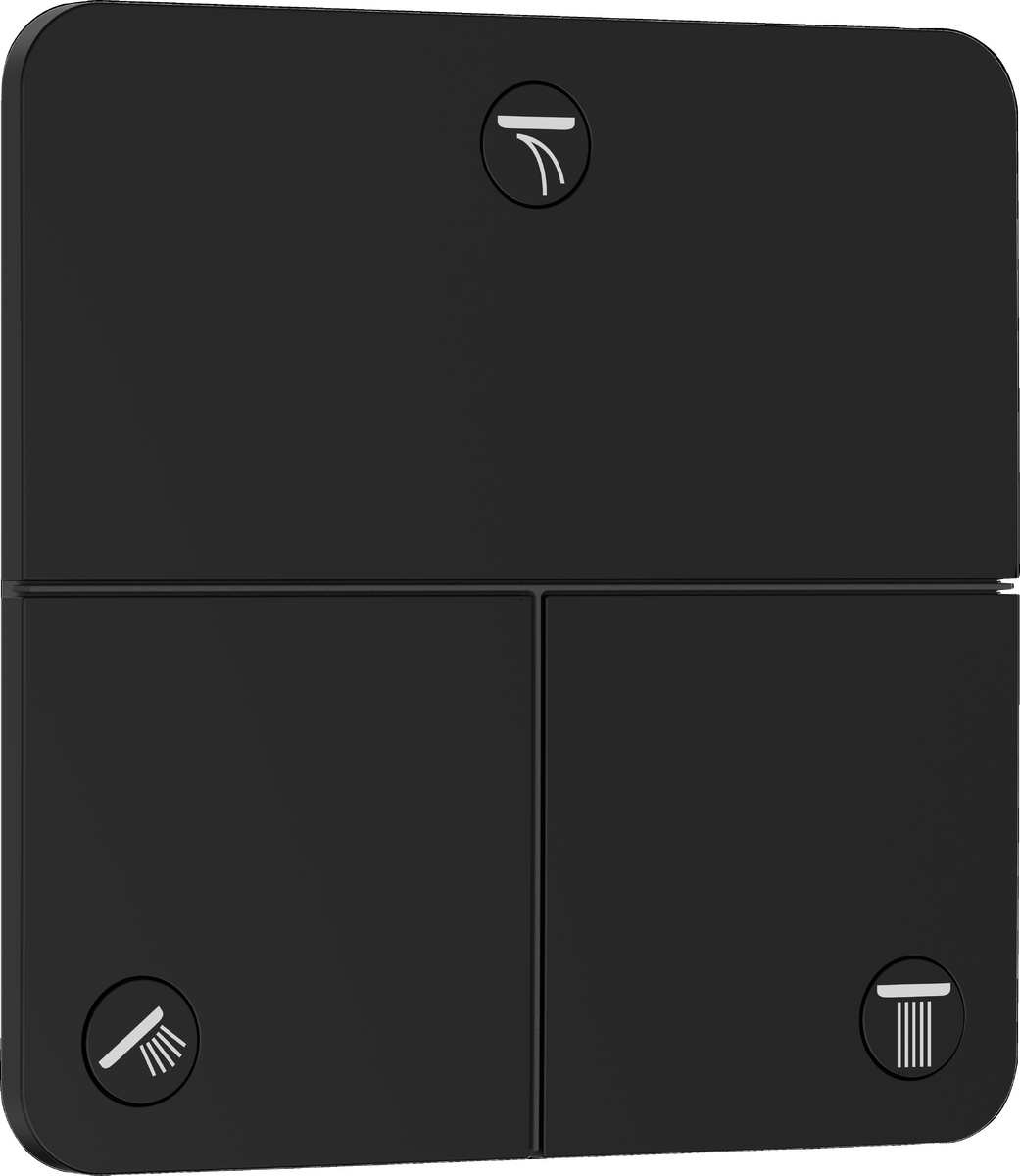 Hansgrohe Showerselect Comfort Q Valve - Matt Black - 15587670