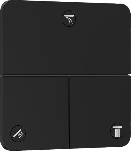 Hansgrohe Showerselect Comfort Q Valve - Matt Black - 15587670
