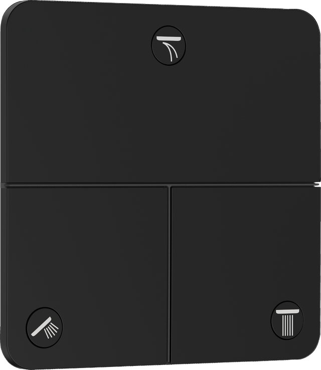 Hansgrohe Showerselect Comfort Q Valve - Matt Black - 15587670