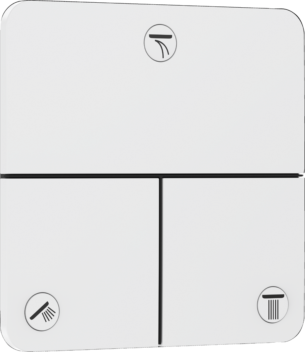 Hansgrohe Showerselect Comfort Q Valve - Matt White- 15587700