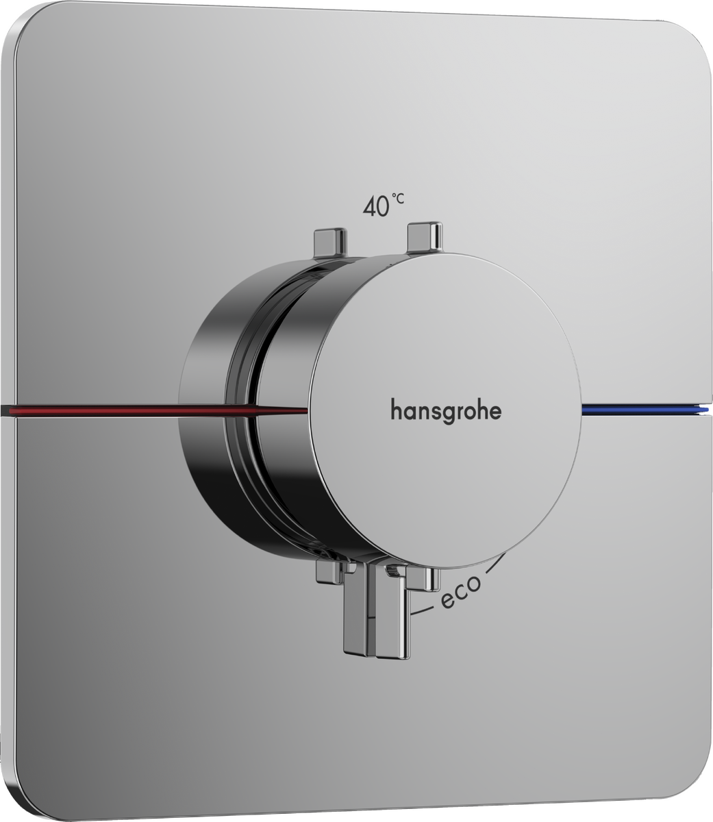 Hansgrohe ShowerSelect Comfort Q Valve - Chrome - 15588000