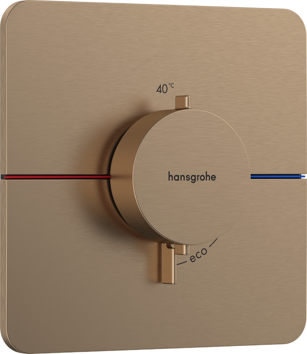 Hansgrohe ShowerSelect Comfort Q Valve - Brushed Bronze - 15588140