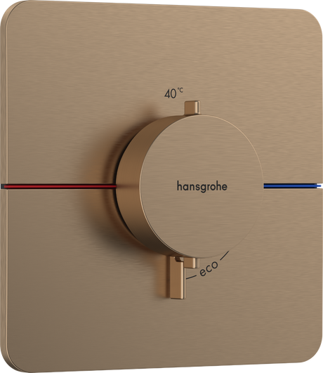 Hansgrohe ShowerSelect Comfort Q Valve - Brushed Bronze - 15588140