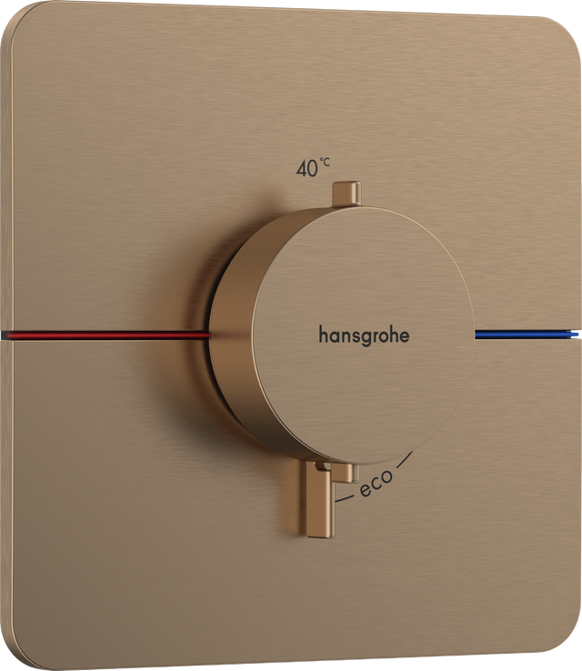 Hansgrohe ShowerSelect Comfort Q Valve - Brushed Bronze - 15588140