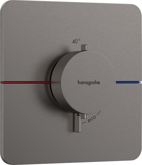 Hansgrohe ShowerSelect Comfort Q Valve - Brushed Black Chrome - 15588340