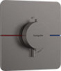 Hansgrohe ShowerSelect Comfort Q Valve - Brushed Black Chrome - 15588340