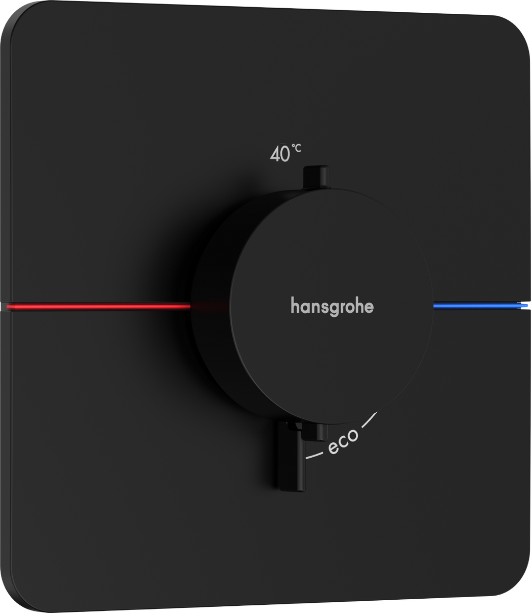 Hansgrohe ShowerSelect Comfort Q Valve - Matt Black - 15588670