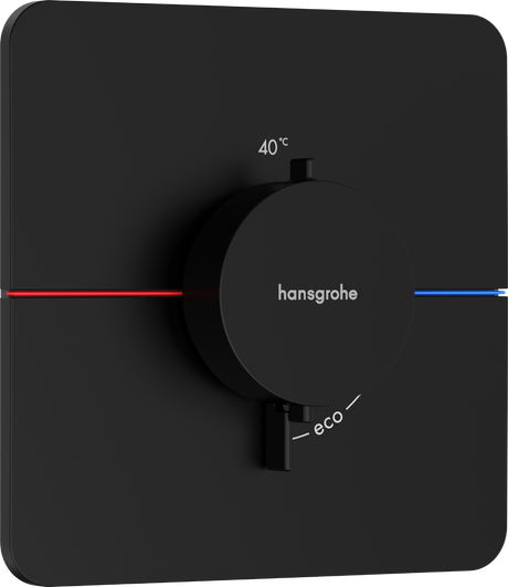 Hansgrohe ShowerSelect Comfort Q Valve - Matt Black - 15588670