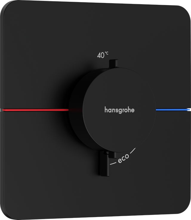 Hansgrohe ShowerSelect Comfort Q Valve - Matt Black - 15588670